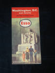 ESSO Washington, D.C. Map2, $15.  