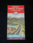ESSO Eastern United States Map2, $15.  