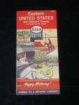 ESSO Eastern United States 1961 Map, $15.  