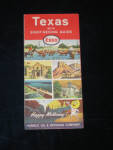 ESSO Texas Map, $15.  