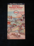 ESSO Eastern United States 1960 Map, $15.  
