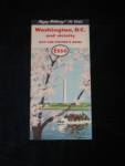 ESSO Washington, D.C. 1960 Map, $15.  