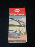ESSO Sweden Map, $14.  