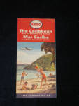ESSO The Caribbean Map, $14.  