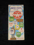Flying A United States Road Map, $22.  