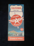 Flying A California Road Map, $22.  