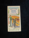 Sinclair Kentucky Tennessee Road Map, $40.  