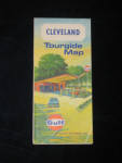 Gulf Cleveland Tourguide Map. [SOLD] 