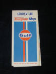 Gulf Louisville Map, $4.  