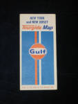 Gulf New York and New Jersey Tourguide Map, $8.  
