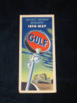 Gulf Arkansas, Louisiana, Mississippi Map, $32.  