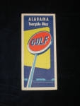 Gulf Alabama Tourguide Map, $20.  