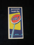 Gulf Missouri Tourguide Map, $20.  