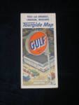 Gulf Texas and Arkansas, Louisiana, Mississippi Tourguide Map, $22.  