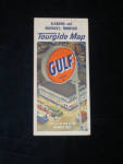 Gulf Albama and Kentucky, Tennessee Tourguide Map, $22.  