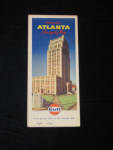 Gulf Atlanta Tourguide Map, $11.  