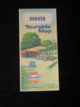 Gulf Denver Tourguide Map, $9.  