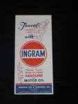 Imgram Oil & Refining Co. Eastern United States Map. [SOLD] 