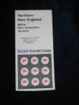 Mobil Northern New England Travel Map, $7.  