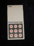 Mobil Ohio Travel Map, $7.  