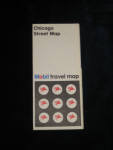 Mobil Chicago Street Map, $7.  