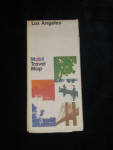 Mobil Los Angeles Travel Map, $5.  