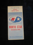 North Star Gasoline Central United States Map, scarce, $29.  