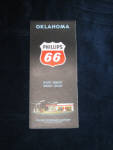 Phillips 66 Oklahoma Map, $10.  