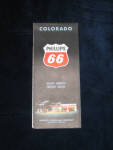 Phillips 66 Colorado Map, $10.  