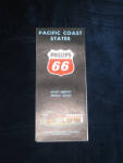 Phillips 66 Pacific Coast States Map, $10.  
