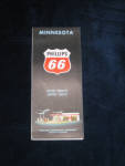 Phillips 66 Minnesota Map, $10.  