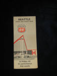 Phillips 66 Seattle Map, $11.  