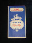 Pure Oil Company Iowa Trip Map, $24.  