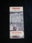 Richfield Atlantic Richfield Oil Company Phoenix Map.  [SOLD]  