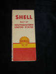 Shell Southeastern United States Map, 1940s, $25.  