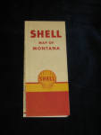 Shell Montana Map, 1940s, $25.  