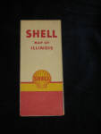 Shell Illinois Map, 1940s, $25.  