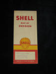 Shell Oregon Map, 1940s, $25.  