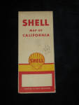 Shell California Map, 1940s, $20.  