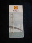 Shell Michigan Map, $7.  