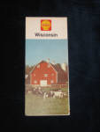 Shell Wisconsin Map, $7.  