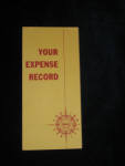 Shell Expense Record, $4.  