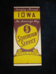 Sovereign Service Iowa Map, $29.  