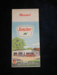 Sinclair Missouri Map, $14.  