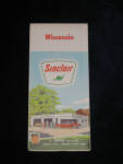 Sinclair Wisconsin Map, $14.  