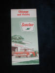 Sinclair Chicago Map, $14.  