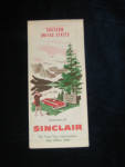Sinclair Eastern United States Map, $24.  