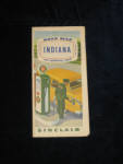 Sinclair Indiana Road Map, $40.  