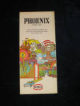 Texaco Phoenix Street Map. [SOLD] 