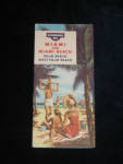 Standard Oil KY Miami and Miami Beach Map, $36.  
